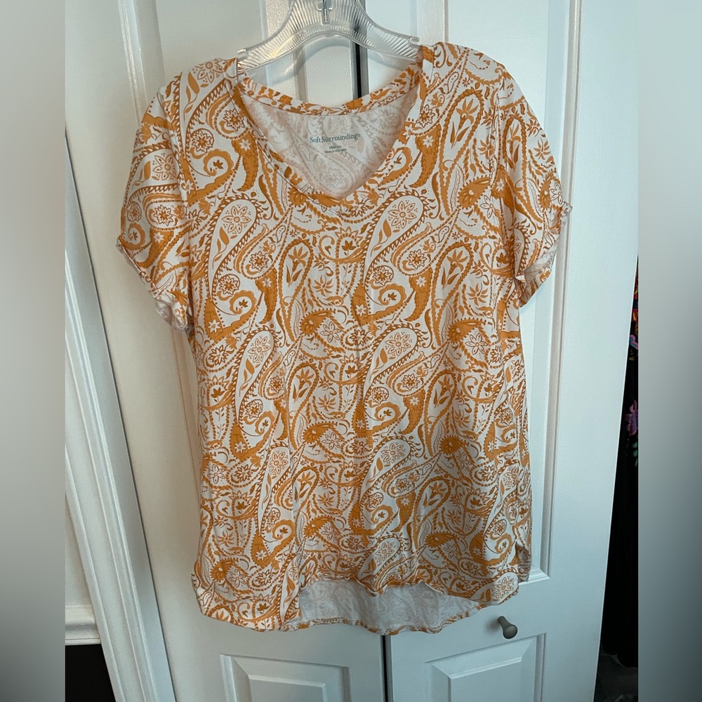 Soft Surroundings top size medium